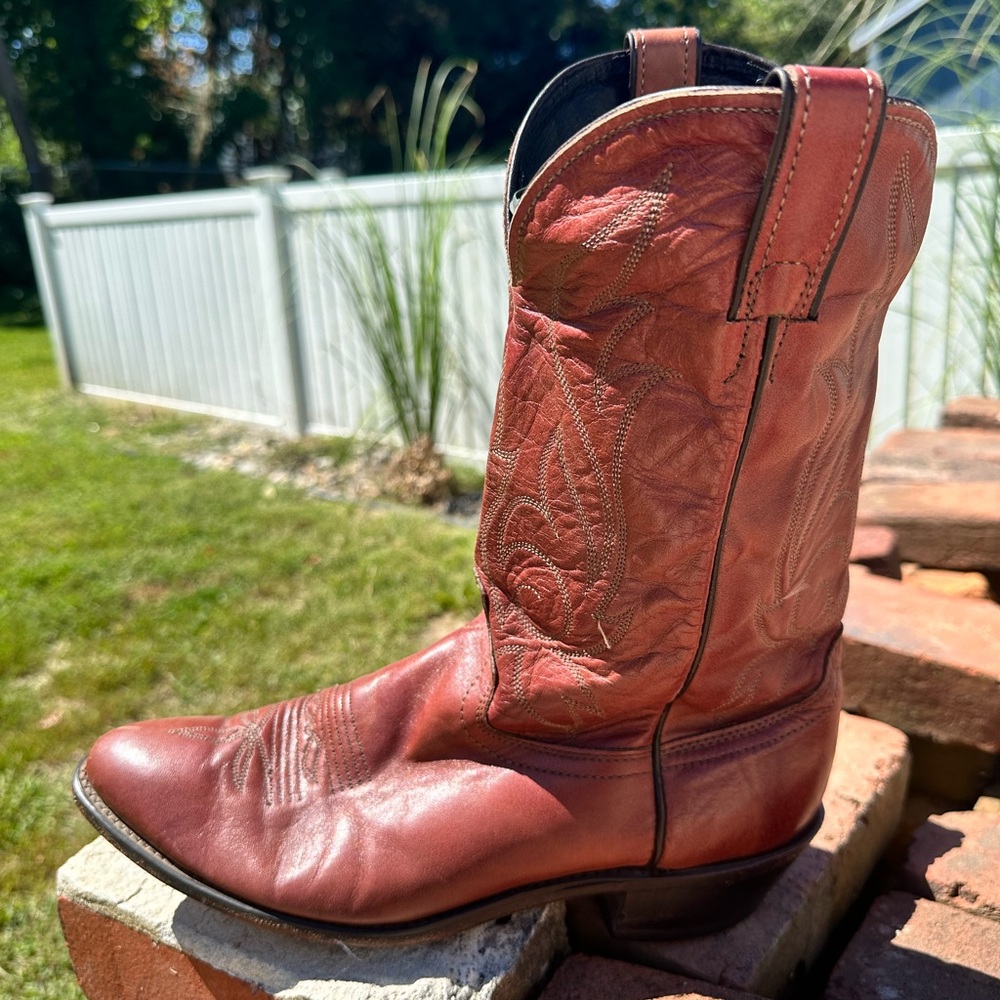 Laredo Men's Cowboy Boots - Rich Brown